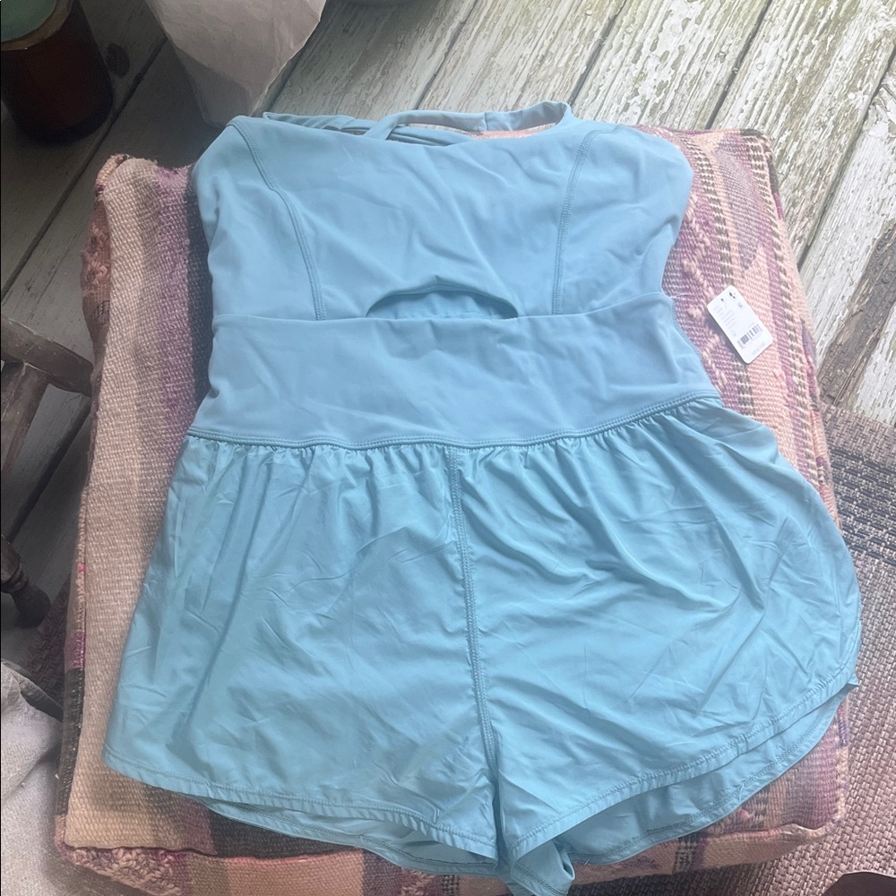 Blue One Piece
